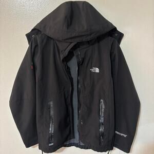 The North Face Summit Series Black Windstopper Hooded Jacket Size Men’s M